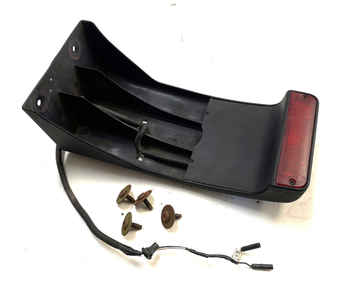 Jeep TJ 3rd Brake Light Lamp Bracket Wires Plastic 97-06 Wrangler third