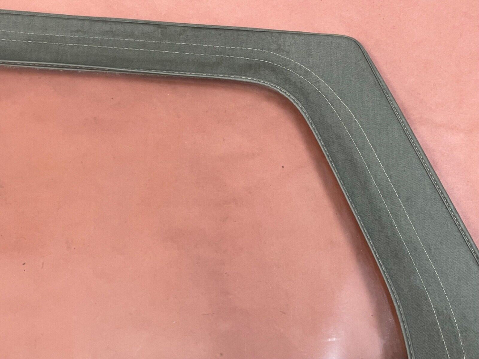Jeep YJ Wrangler Sahara Green Half Door Upper Passenger metal frame Factory