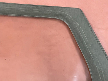 Jeep YJ Wrangler Sahara Green Half Door Upper Passenger metal frame Factory