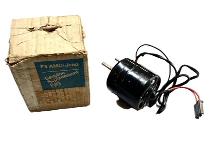 NOS Jeep CJ5 CJ7 heater blower fan 72-77 heat NEW OLD STOCK  free SHIP