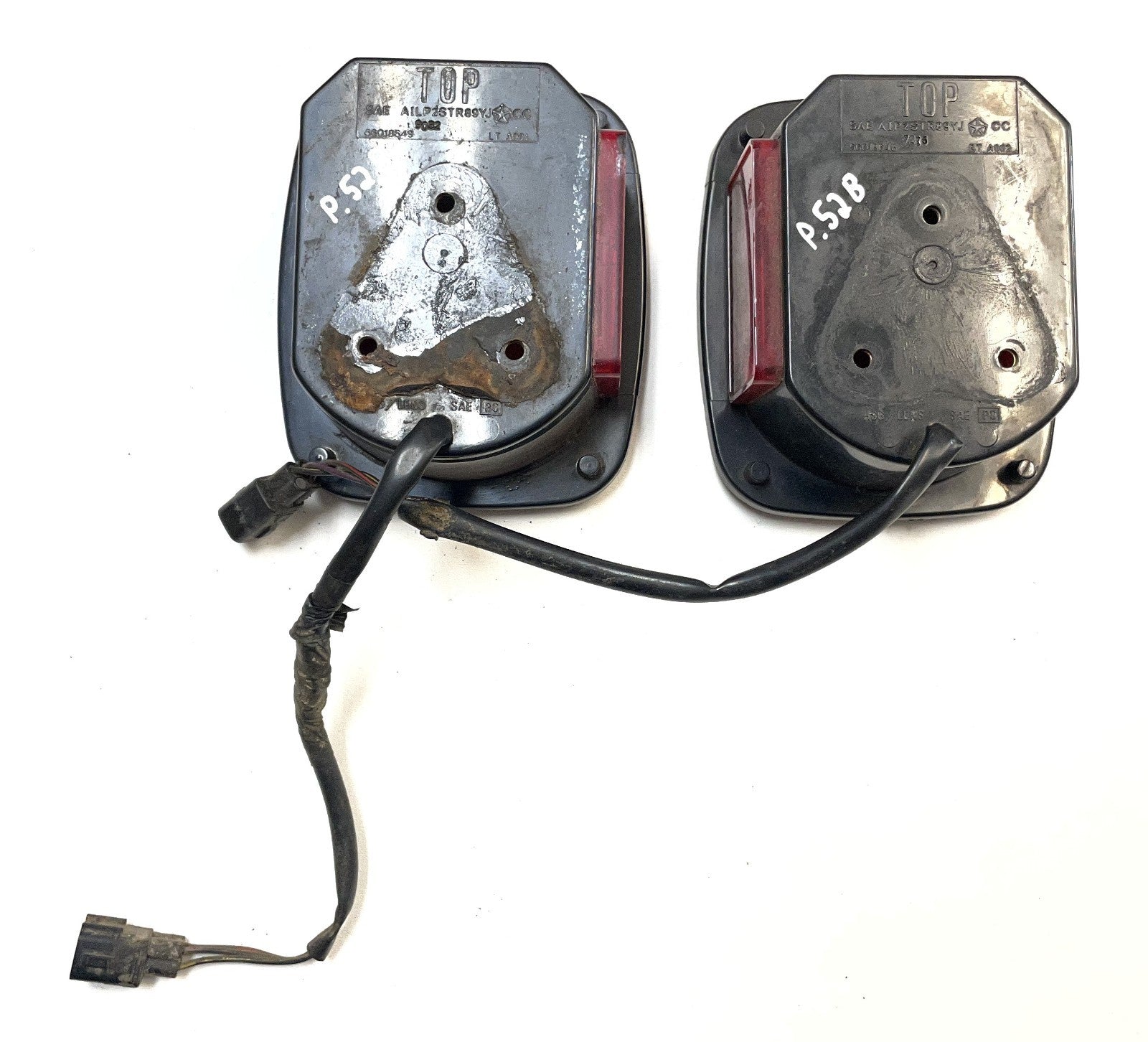 98-06 Jeep TJ Tail Lights Left Right Driver Passenger Wrangler Taillights