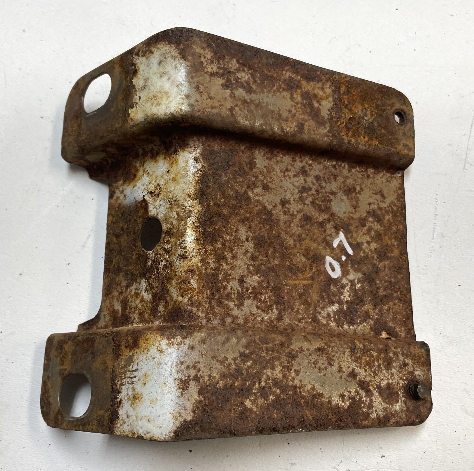 Jeep CJ YJ steering column mounting brackets CJ5 CJ7 CJ8 Wrangler 76-95 bracket