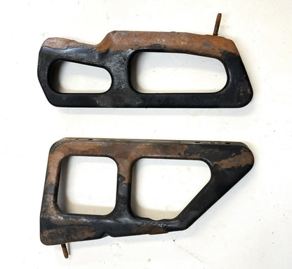 Jeep YJ Driver Side Front Seat Bracket 91-95 Wrangler Factory Left FREE SHIP