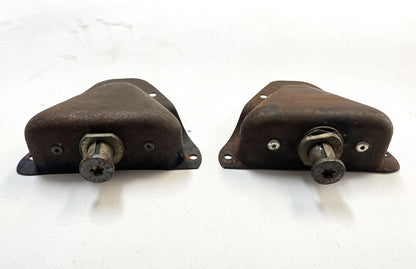 Jeep YJ CJ7 Door Strikers Striker Set Latch Pin Left Right 81-95 CJ Wrangler