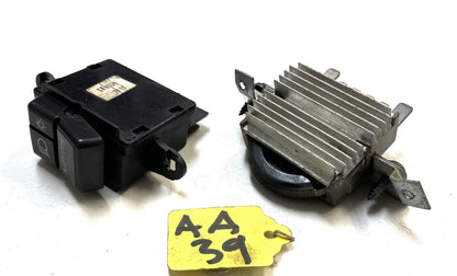 Jeep YJ Wrangler Head Light and Dimmer Switch Switches Headlight fits 87-95 !