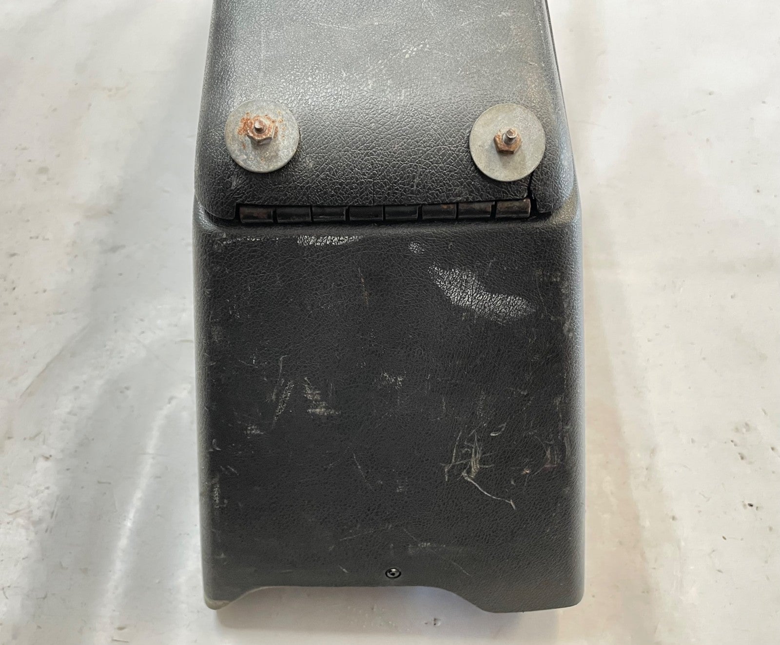 Jeep YJ Center Console factory Dark Grey Wrangler 91-95 FREE SHIPPING