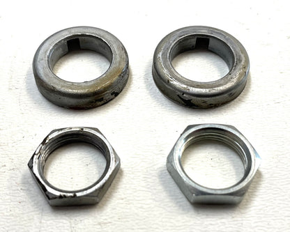 Jeep CJ windshield wiper linkage nuts washers fits 72-86 CJ5 CJ7 CJ8