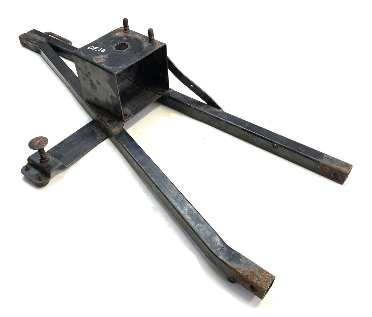 Jeep CJ Spare Tire Rack Carrier w/ Brackets CJ7 CJ8 Factory Swing Away Read Ad