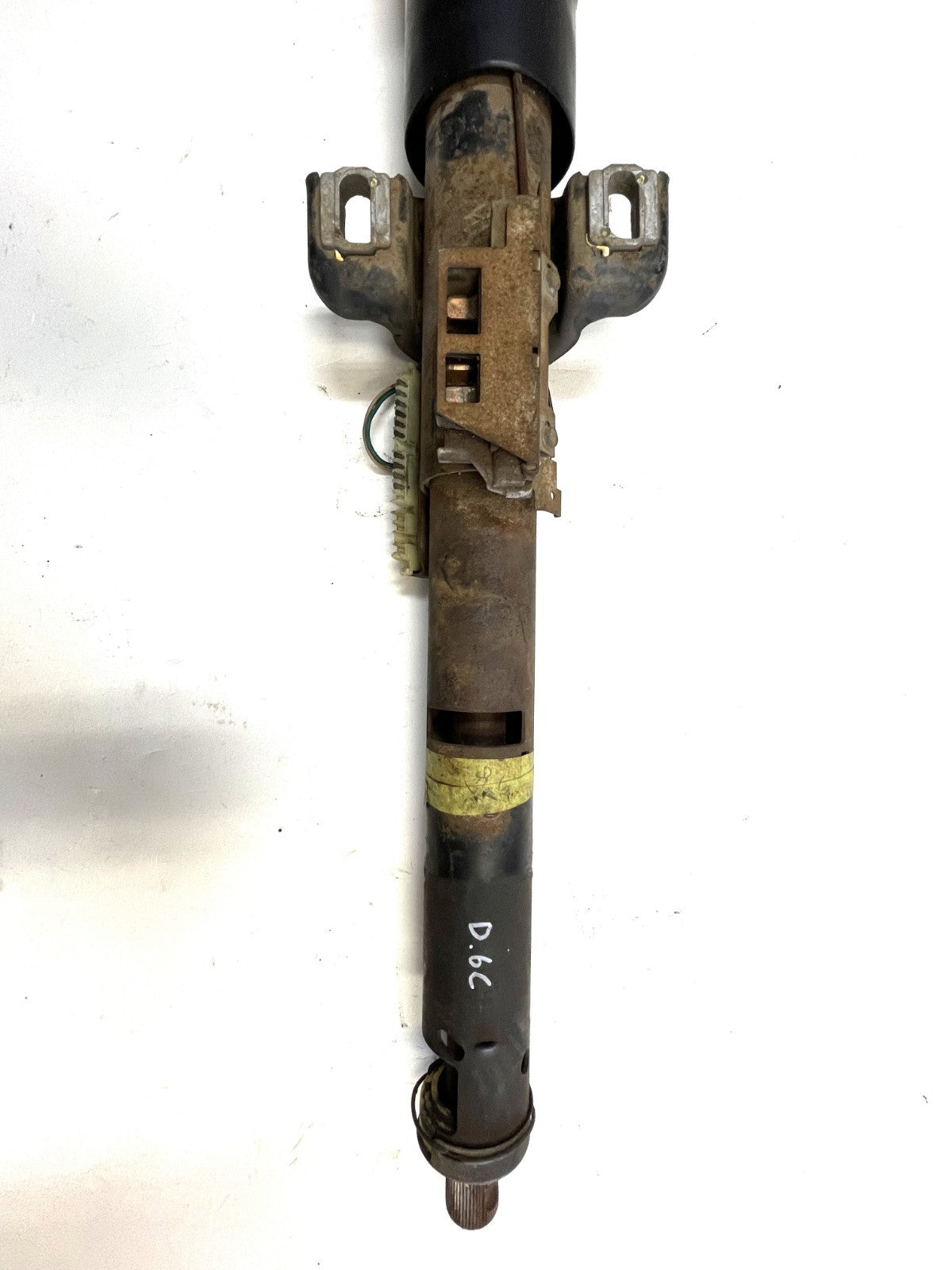 Jeep CJ Steering Column CJ7 CJ5 AMC GM J10 Cherokee CJ8 NOT TILT Cracked Trim