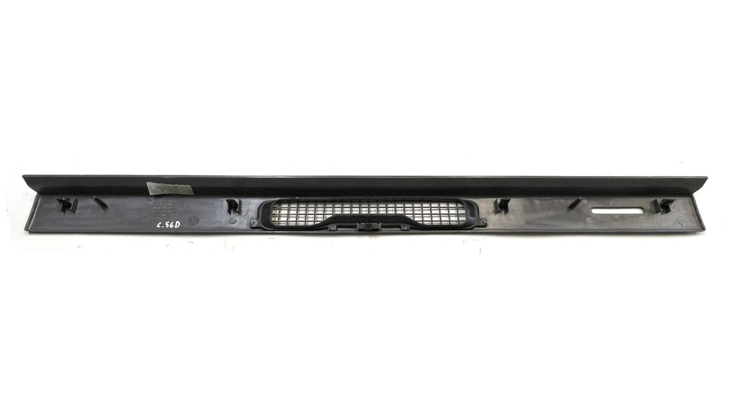 Jeep TJ Dash Top Trim Cover Defrost Vent Bezel Mist Gray Grey 97-06 Wrangler