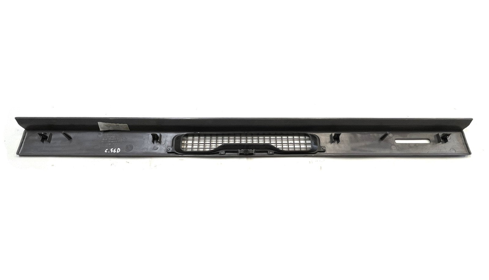 Jeep TJ Dash Top Trim Cover Defrost Vent Bezel Mist Gray Grey 97-06 Wrangler