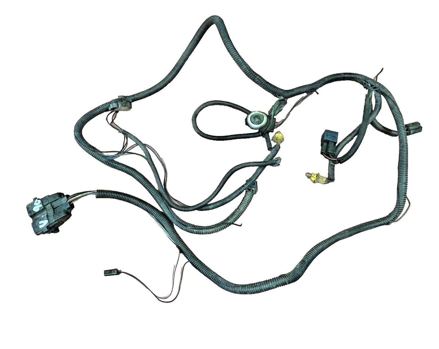 Jeep YJ Wrangler wiring headlight turn signal wire harness grill 87-93 FREE SHIP