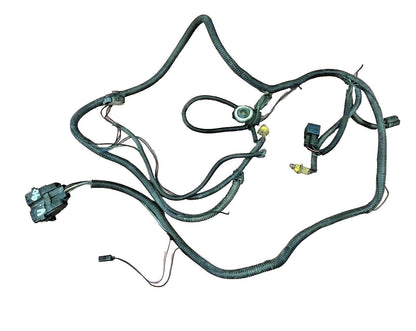 Jeep YJ Wrangler wiring headlight turn signal wire harness grill 87-93 FREE SHIP