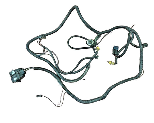 Jeep YJ Wrangler wiring headlight turn signal wire harness grill 87-93 FREE SHIP