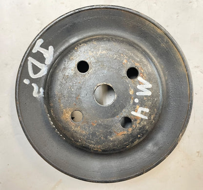 Jeep AMC Pontiac iron duke fan pulley 4 cylinder 151ci. 2.5 CJ5 CJ7 GM 562733ZC