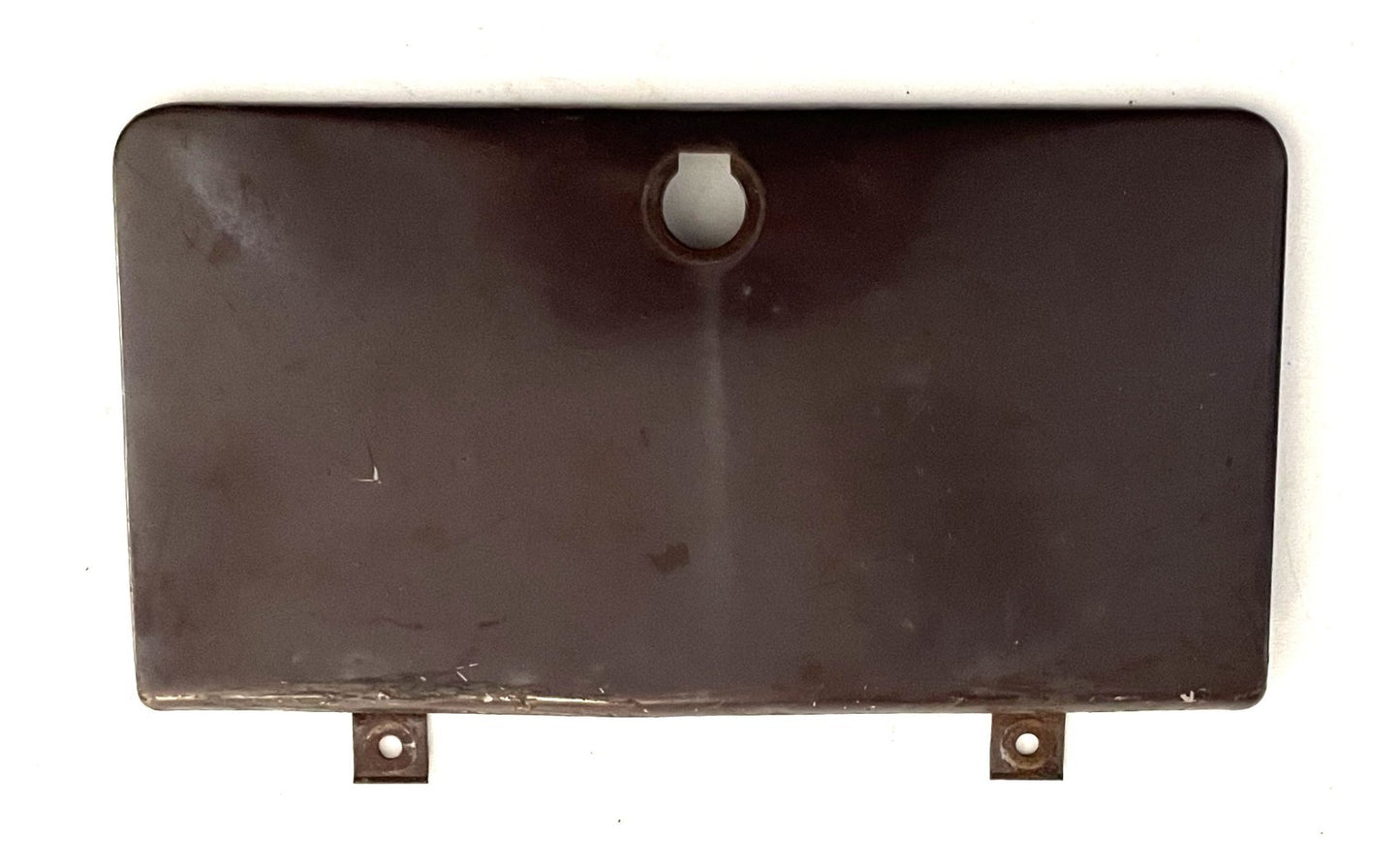 Jeep CJ glove box door lid CJ5 CJ7 CJ8 72-82 push button latch brown