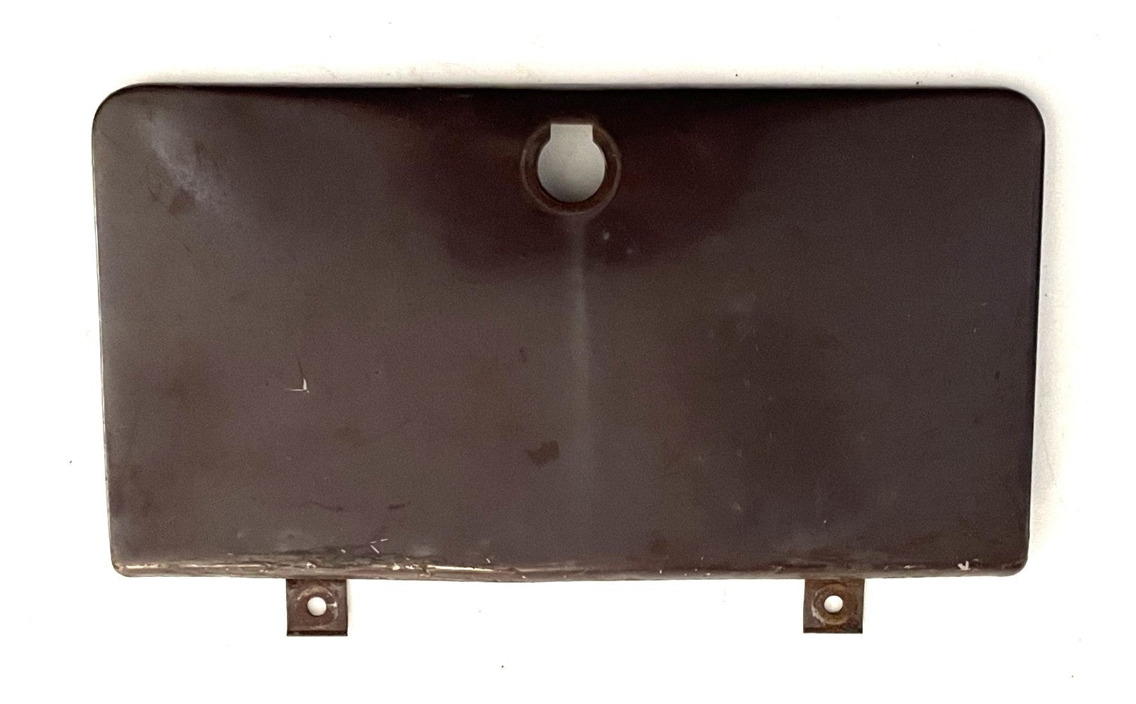 Jeep CJ glove box door lid CJ5 CJ7 CJ8 72-82 push button latch brown