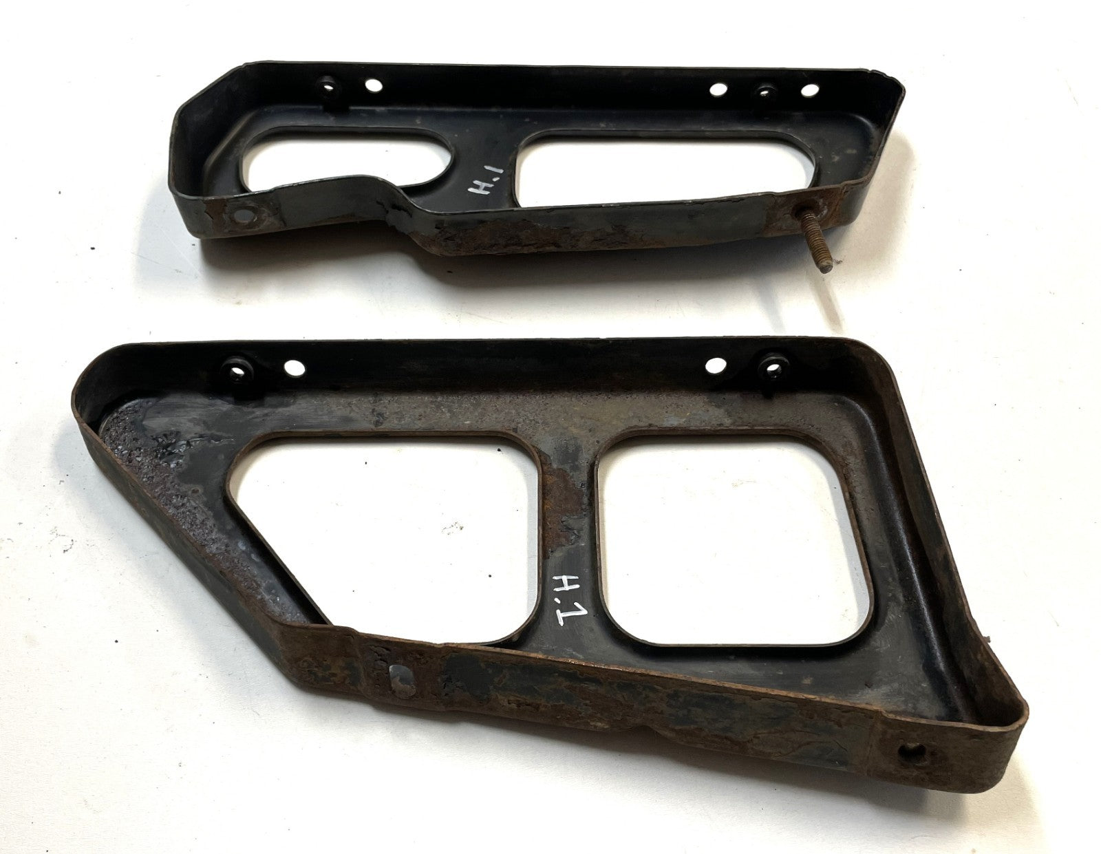 Jeep YJ Driver Side Front Seat Factory Bracket Riser FREE SHIP 91-95 Wrangler