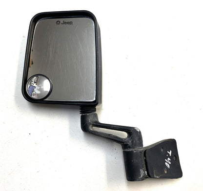 Jeep Wrangler YJ TJ Side Mirrors 87-06 Full Half Door Driver Passenger