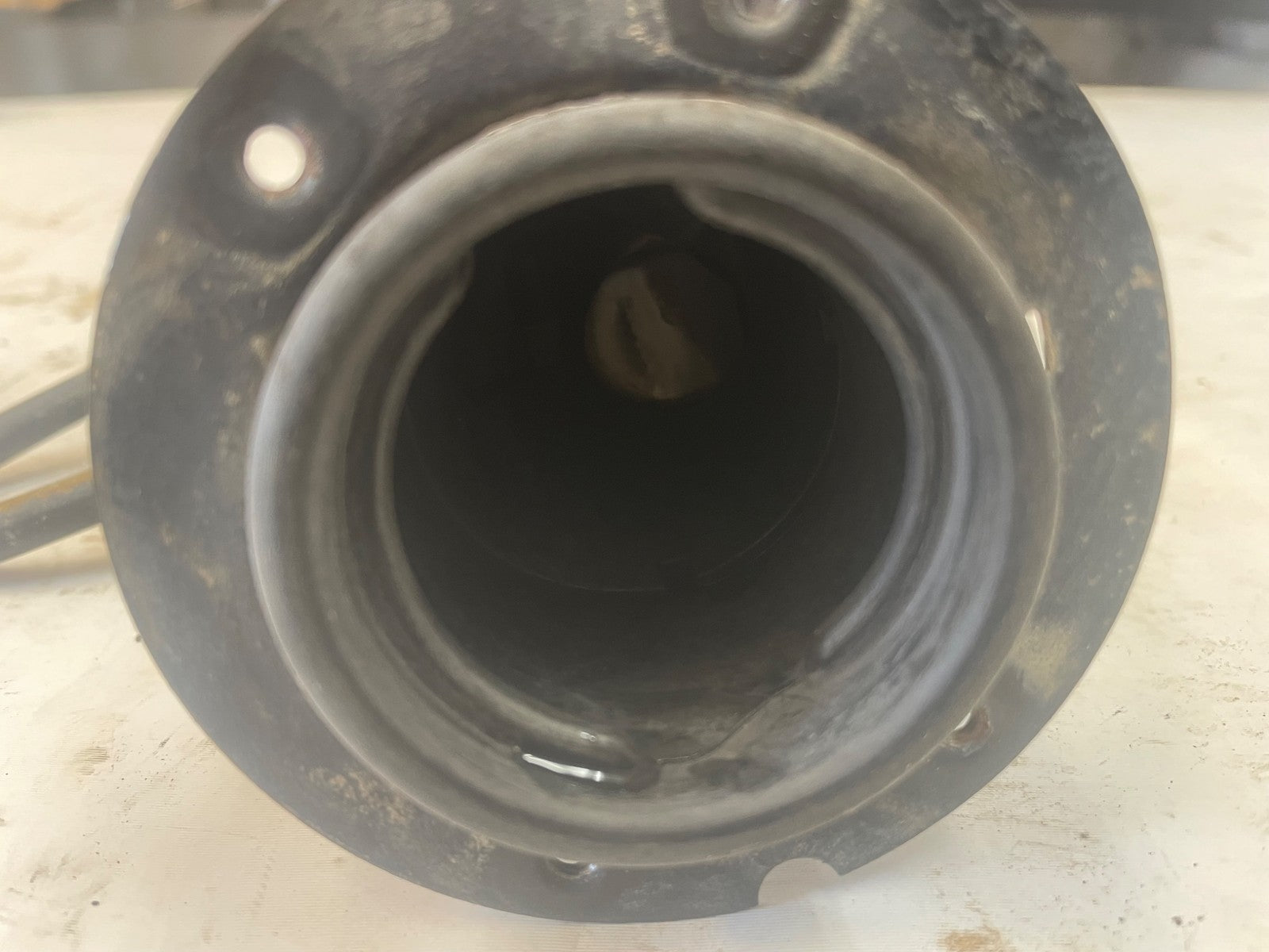 03-06 Jeep Wrangler TJ Fuel Filler Neck Gas Tank Fill Hose Nozzle 52100495AK