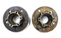 Jeep CJ disc brake bearing hub Dana 30 fits 78-81 CJ5 CJ7 6 bolt hubs (pair)