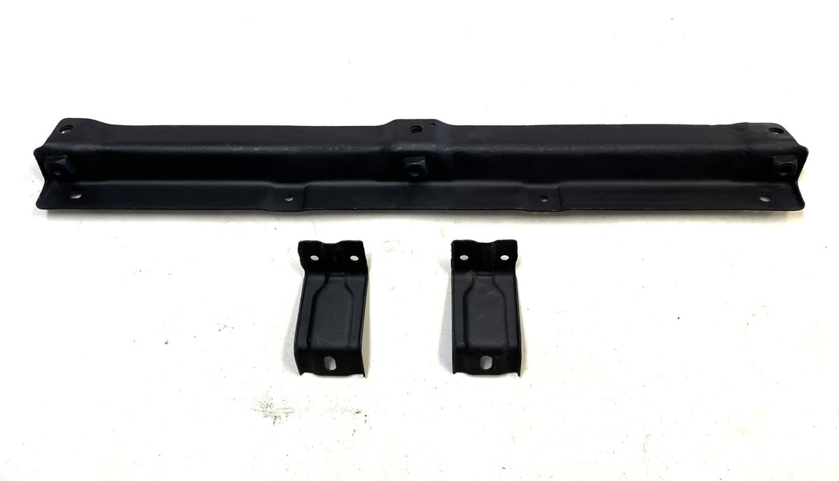 Jeep CJ back seat brackets fits Non-folding rear seat 76-86 CJ5 CJ7 CJ8 Factory!
