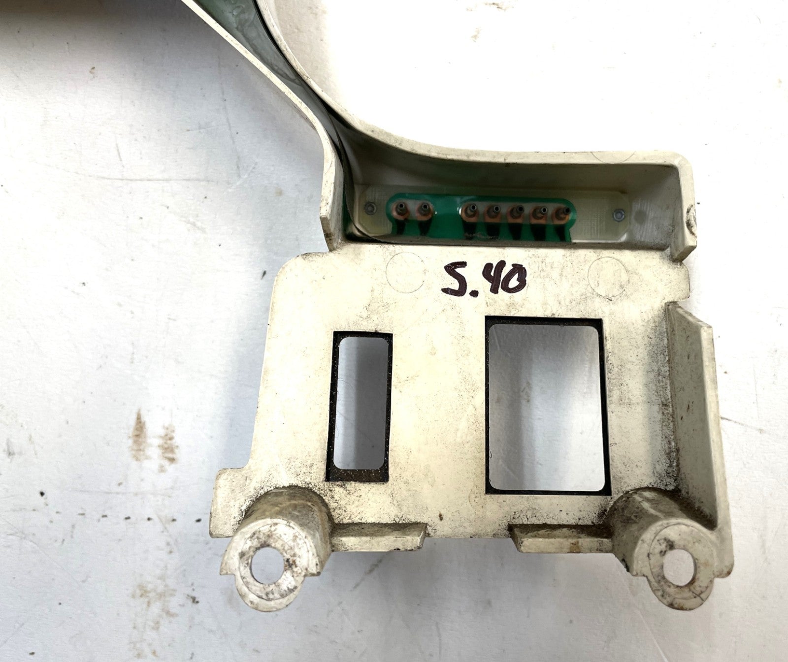 Jeep YJ Dash Light Indicator Bezel Warning 87-91 Wrangler  Defrost