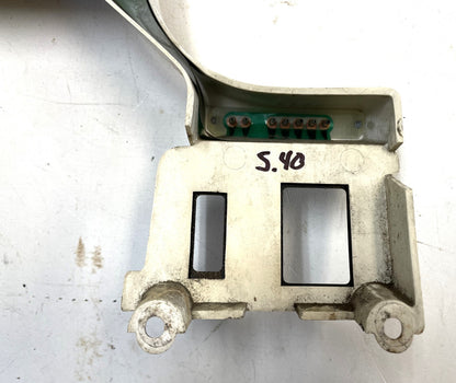 Jeep YJ Dash Light Indicator Bezel Warning 87-91 Wrangler  Defrost