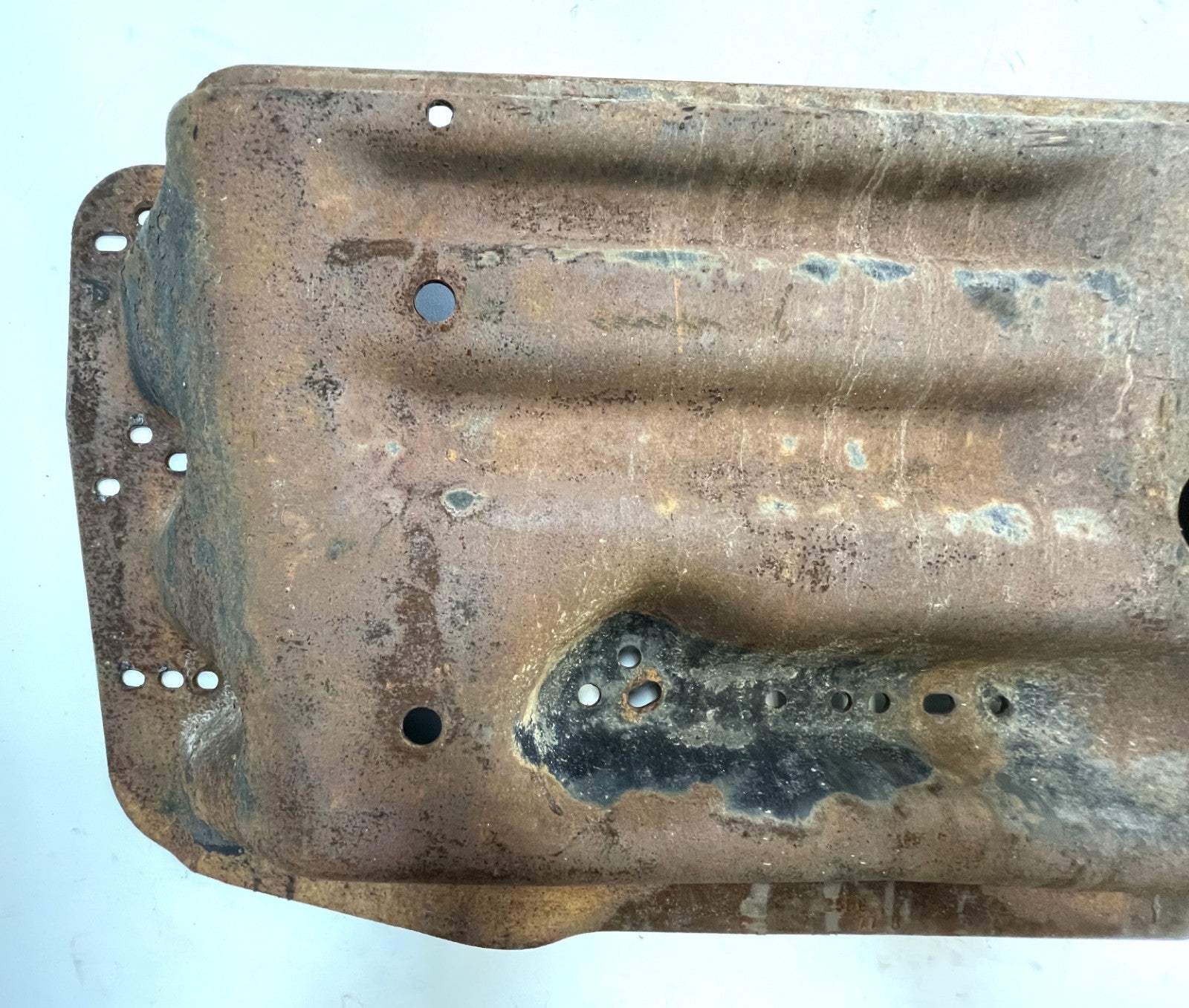Jeep CJ Transmission Skid Plate Cross Member Belly Pan CJ5 CJ7 76-79 T150 T18!!!
