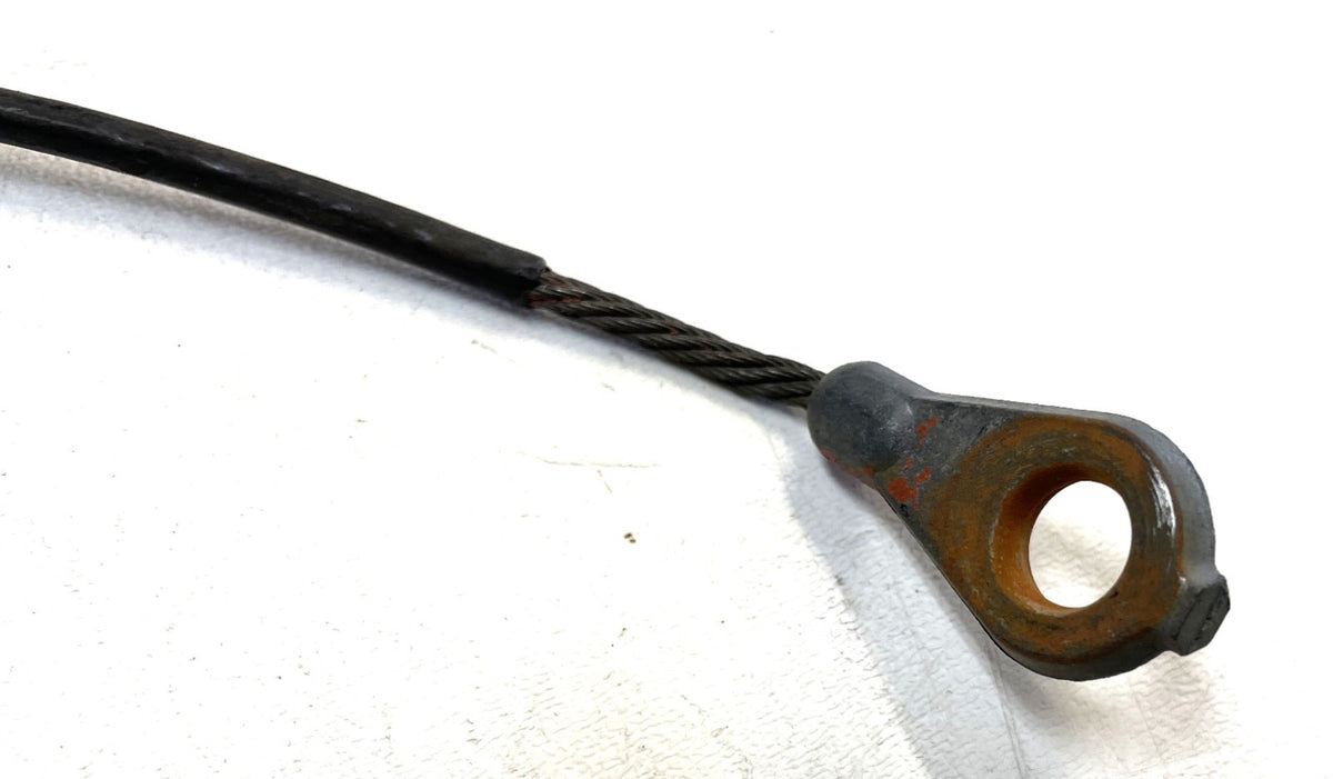 Jeep CJ7 CJ8 tailgate cable brackets tail gate bracket 76-86 FREE SHIPPING