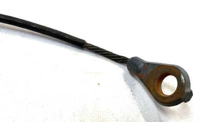 Jeep CJ7 CJ8 tailgate cable brackets tail gate bracket 76-86 FREE SHIPPING