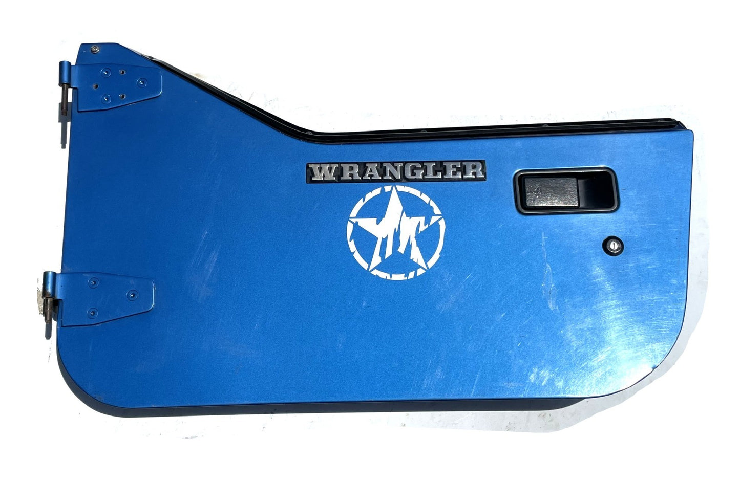Jeep Half Doors YJ CJ7 Wrangler Factory blue Steel Door FREE SHIPPING