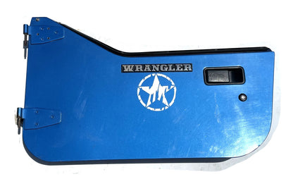 Jeep Half Doors YJ CJ7 Wrangler Factory blue Steel Door FREE SHIPPING