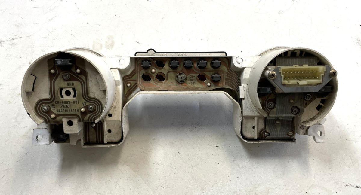 Jeep YJ speedometer tachometer 92-95 gauge cluster Wrangler 161,893 gauges