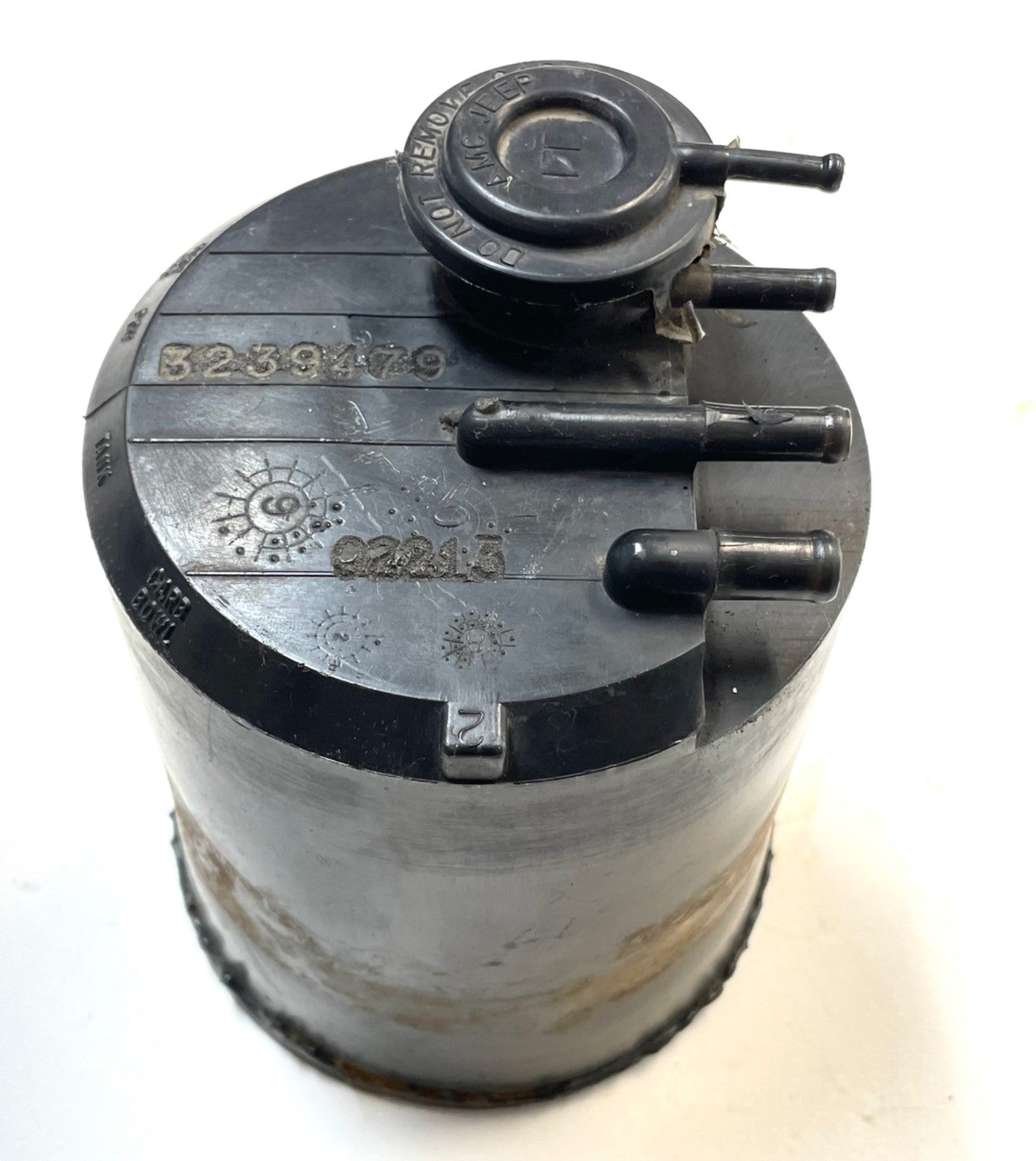 Jeep AMC Charcoal Canister Emissions Evap TESTED YJ CJ5 CJ7 CJ8 Wrangler 78-90