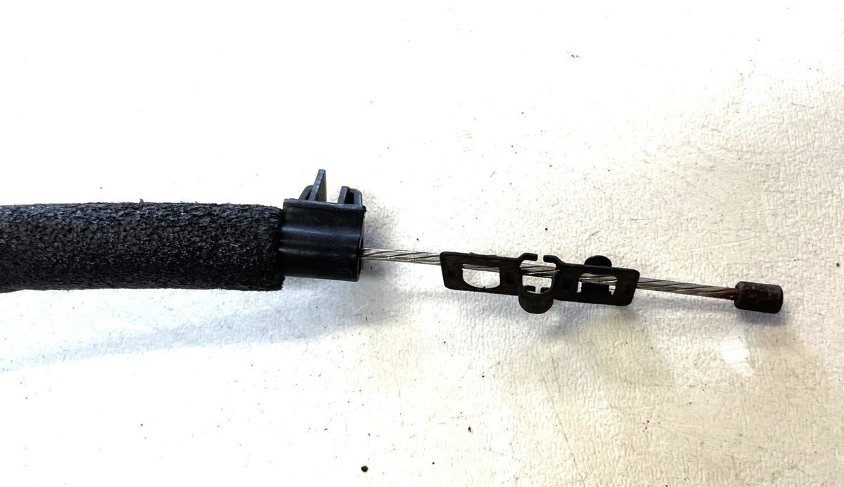 Jeep YJ Wrangler Heater Cable  BLUE and Black clips Vent Control 87-95 FREE SHIP