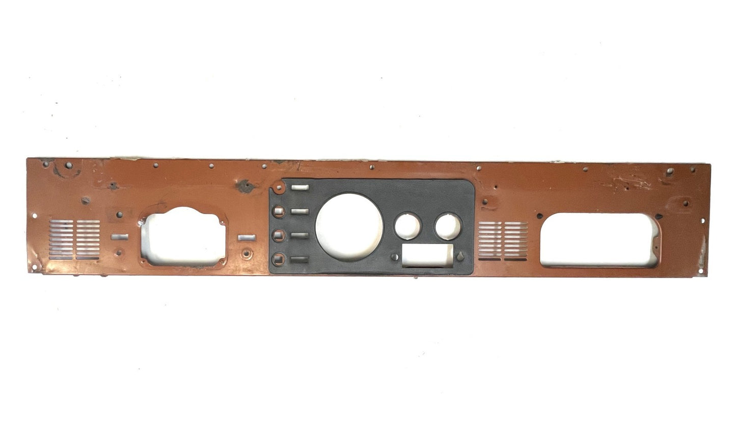 Jeep CJ gauge panel CJ5 CJ7 CJ8 metal dash board gauges 2 speaker grill
