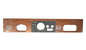 Jeep CJ gauge panel CJ5 CJ7 CJ8 metal dash board gauges 2 speaker grill