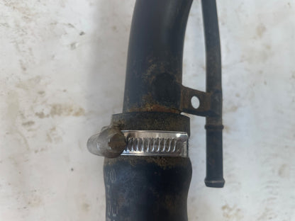 03-06 Jeep Wrangler TJ Fuel Filler Neck Gas Tank Fill Hose Nozzle 52100495AK