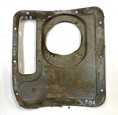 Jeep CJ T150 T18 Transmission Tunnel Cover Plate 76-79 CJ5 CJ7 FREE SHIPPING !!!