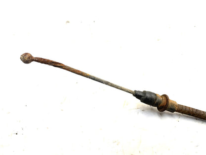 Jeep CJ7 parking brake rear cables for 76 77 with 11" brakes left right