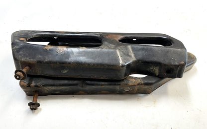 Jeep YJ Wrangler Driver Side Front Seat Bracket with Slider Riser fits 91-95