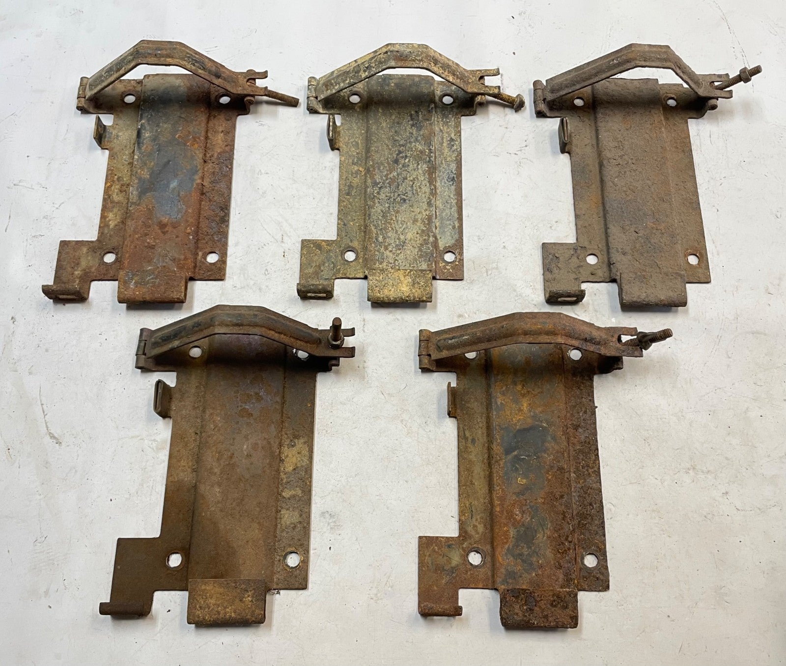 Jeep CJ 76-86 Factory jack fender mount plate base Cj5 Cj7 Cj8