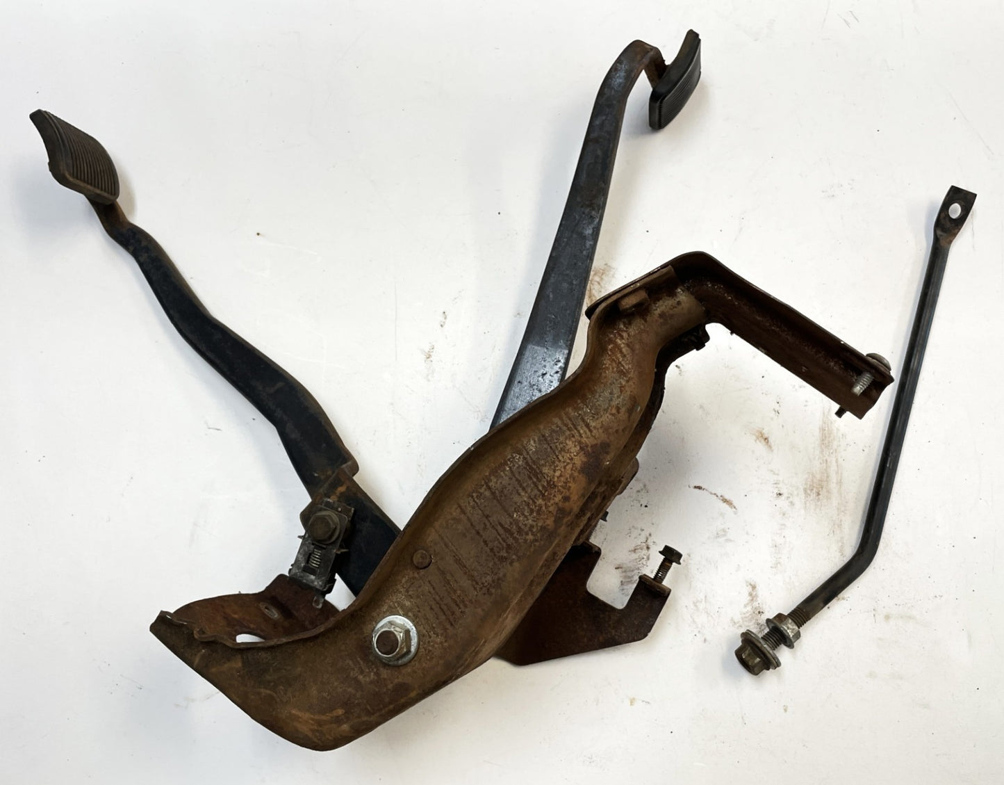 Jeep YJ Wrangler Pedals Brake Clutch Manual Pedal Assembly 87-90 Free Shipping