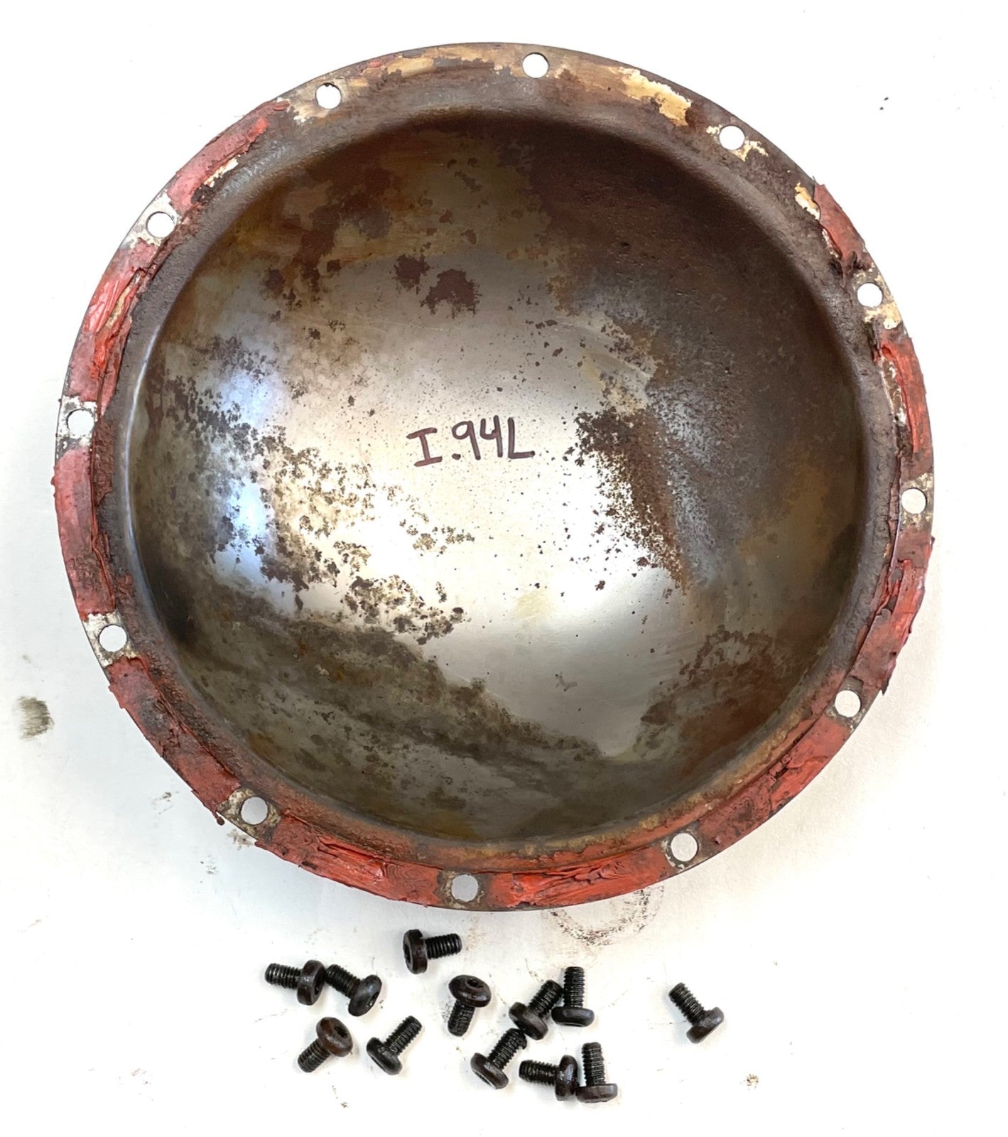 Jeep AMC 20 rear axle differential cover CJ5 CJ7 CJ8 J10 Cherokee with bolts