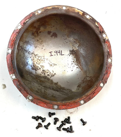Jeep AMC 20 rear axle differential cover CJ5 CJ7 CJ8 J10 Cherokee with bolts