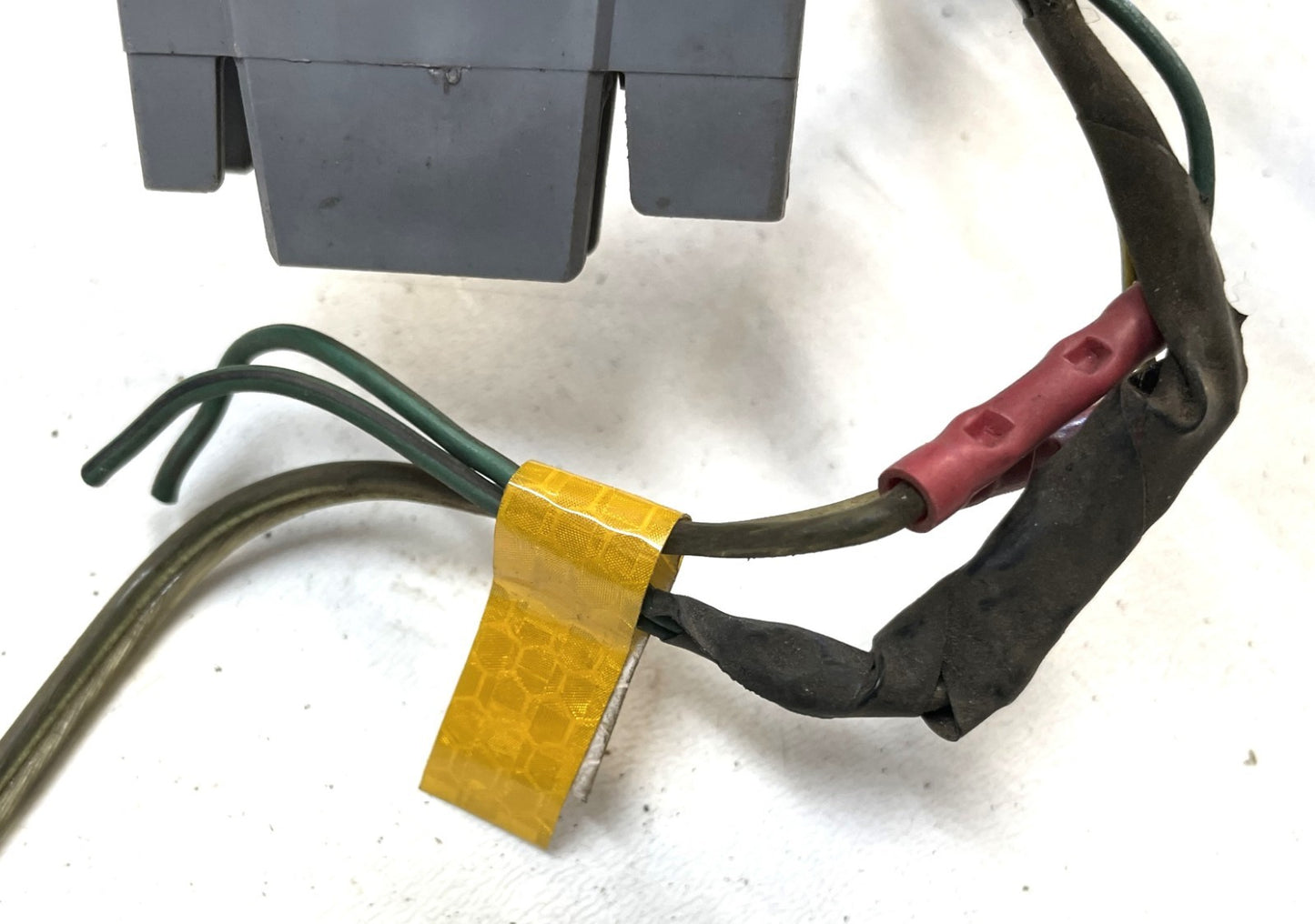 Jeep YJ Wrangler Dash wiring harness fits 87-90 wire fuse block gauges column