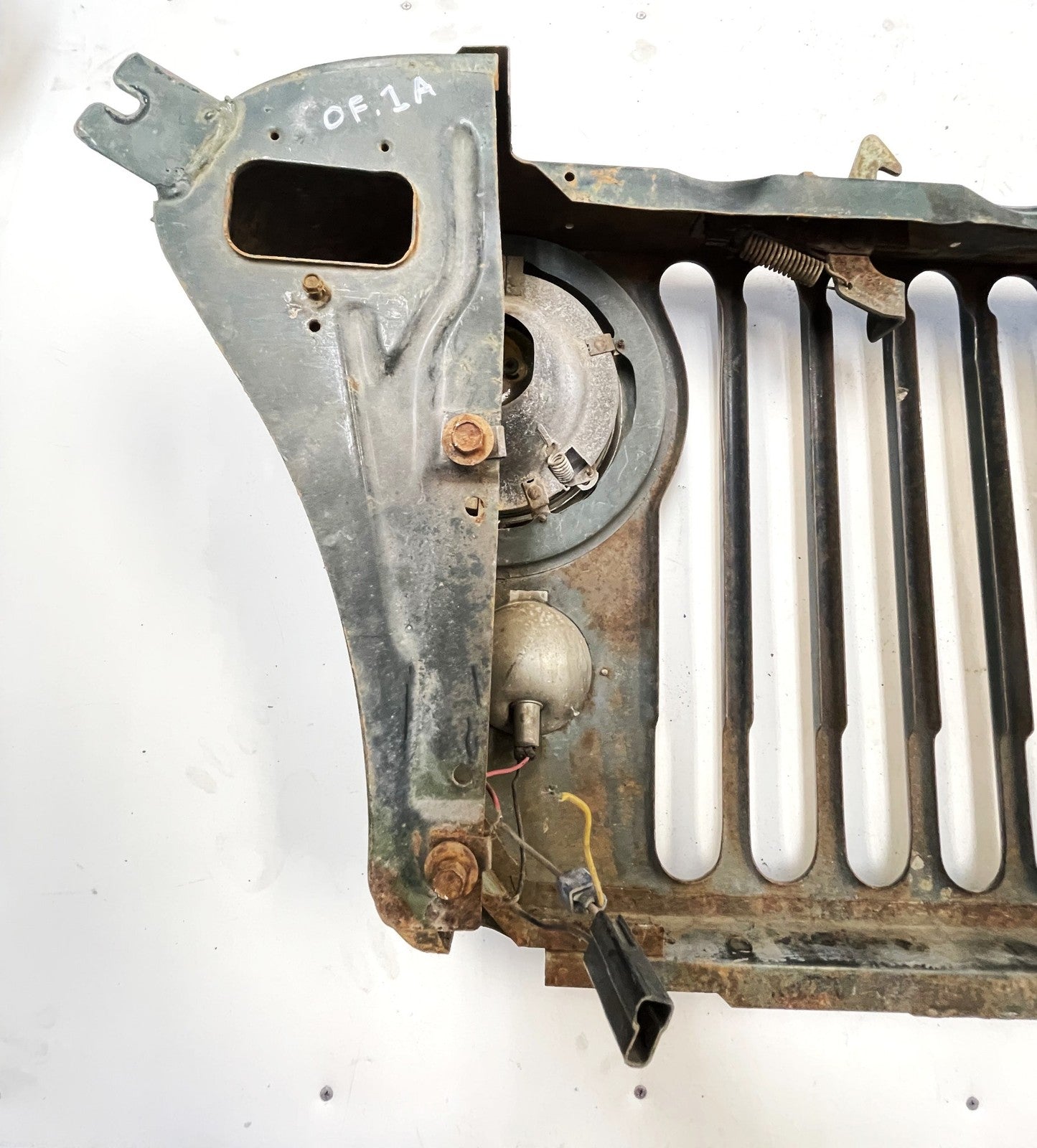 Jeep CJ Grill CJ7 CJ5 CJ8 Green FACTORY Grille 76-86 FREE SHIPPING