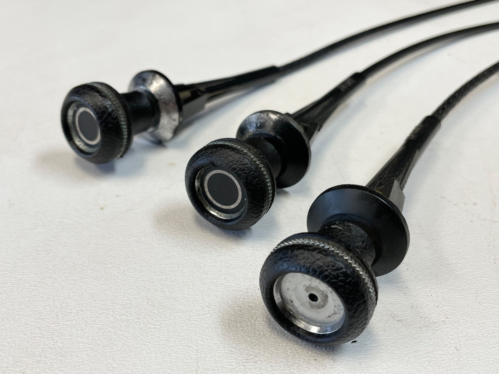 Jeep CJ5 CJ7 heater cable cables 76-77 heat pull vent Temp Defrost Vent