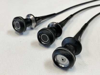 Jeep CJ5 CJ7 heater cable cables 76-77 heat pull vent Temp Defrost Vent